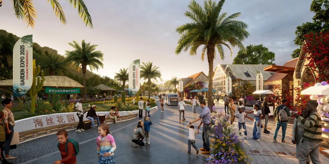 展后園博園將如何利用？溫州這樣規劃