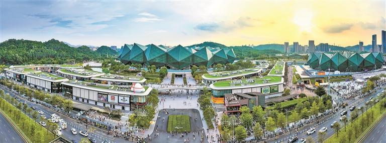 深圳:建設城市里的公園與公園里的城市