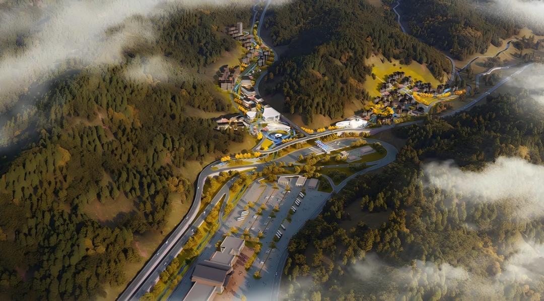 瀘古高速服務區城市設計競賽結果揭曉