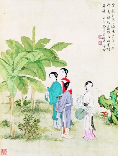 明清女詩人對園林的情思與想象