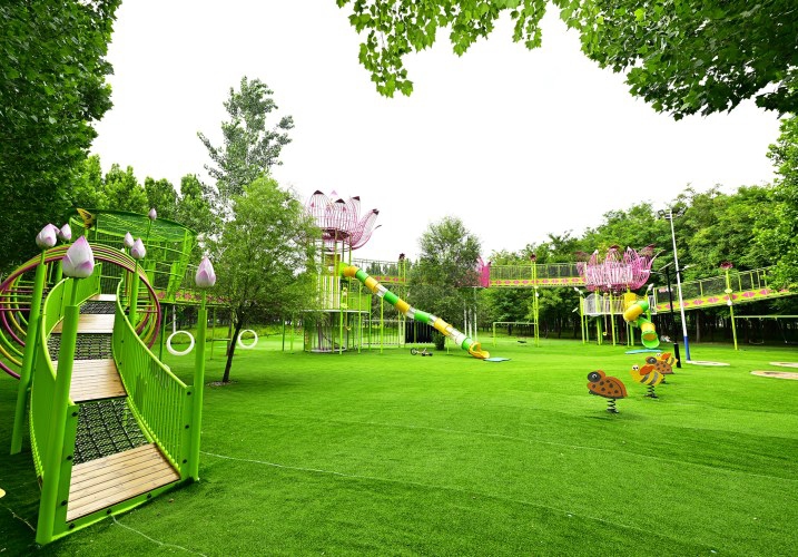 解碼北京東郊森林公園的活化利用