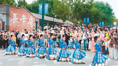 北京長辛店：活力街區這樣打造