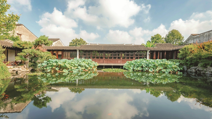 文化大咖共話“園林故事”探尋蘇州園林全新打開方式