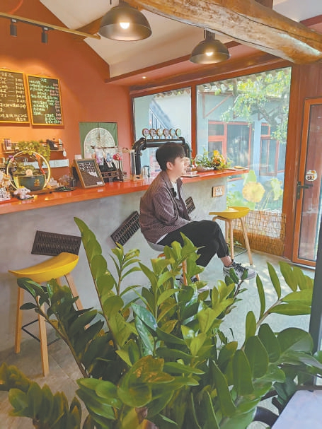 北京:90后“爆改”小院點亮鄉村