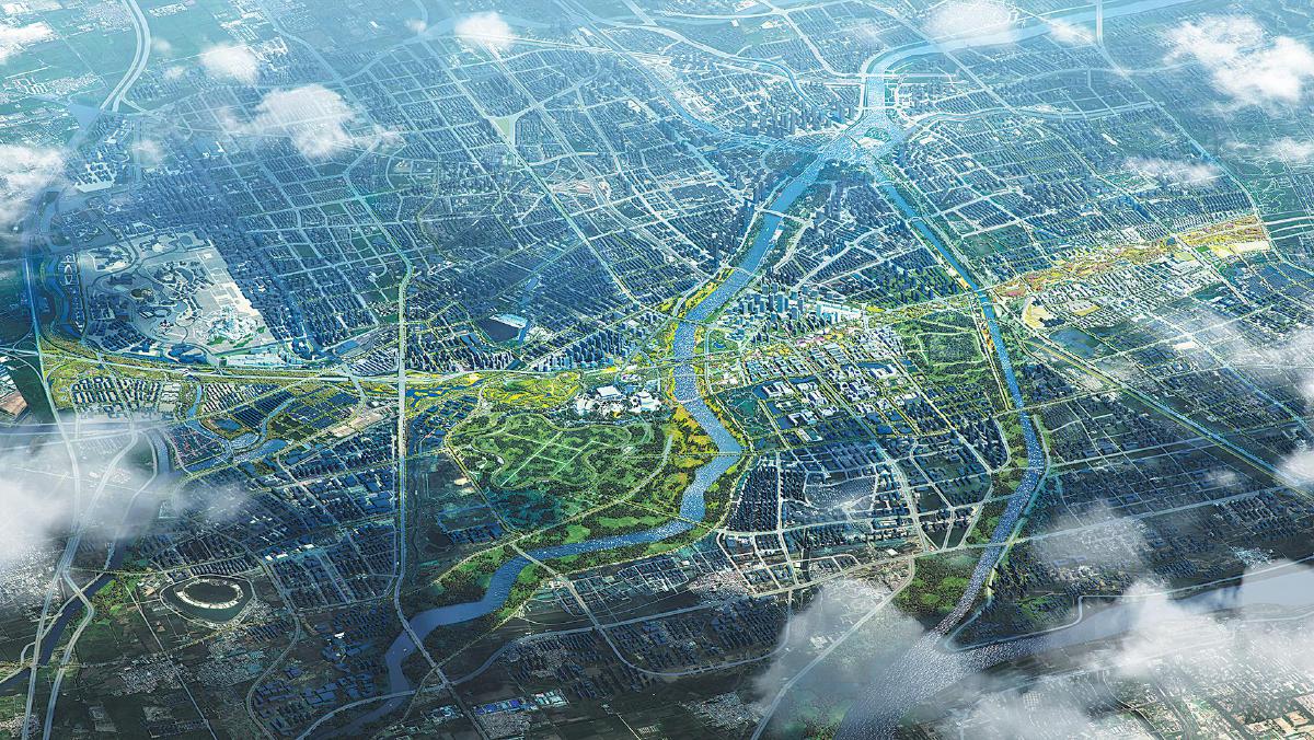 北京城市副中心六環(huán)高線公園將分批亮相