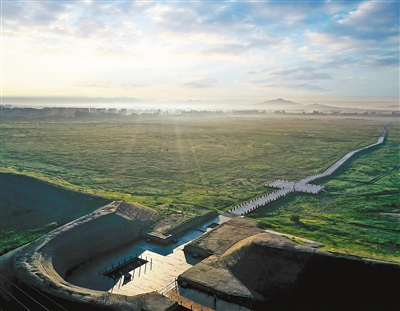 考古遺址變身公園 換種方式打開歷史