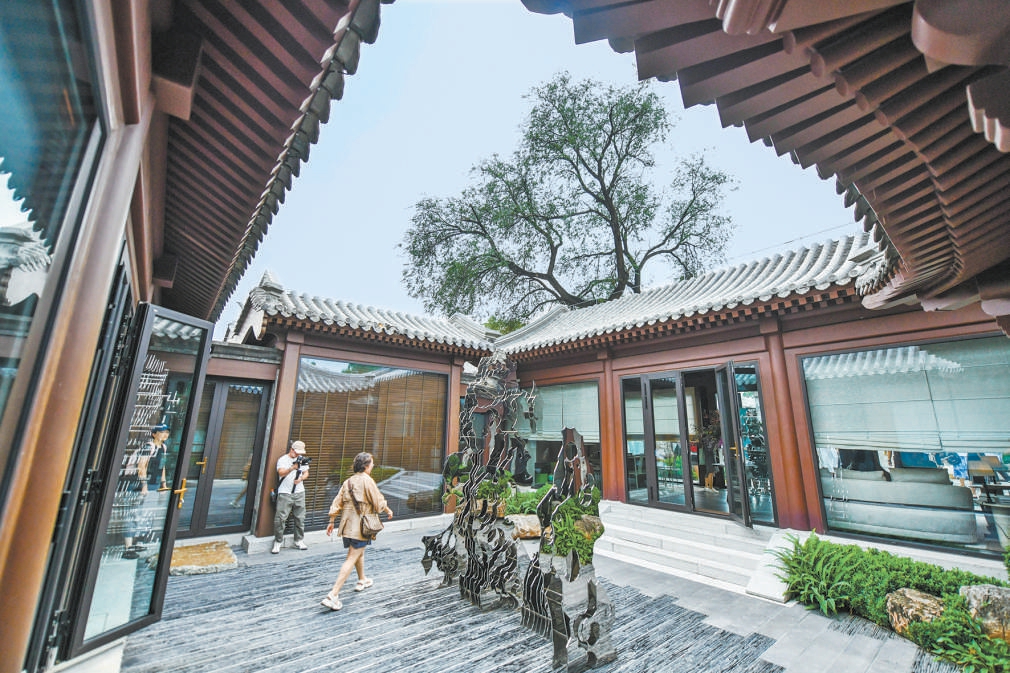 北京:東城三眼井亮出八個(gè)“整院”