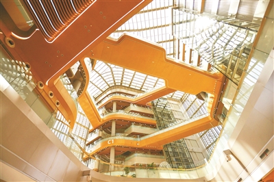 走進阿里巴巴總部 解碼城市更新北京方案