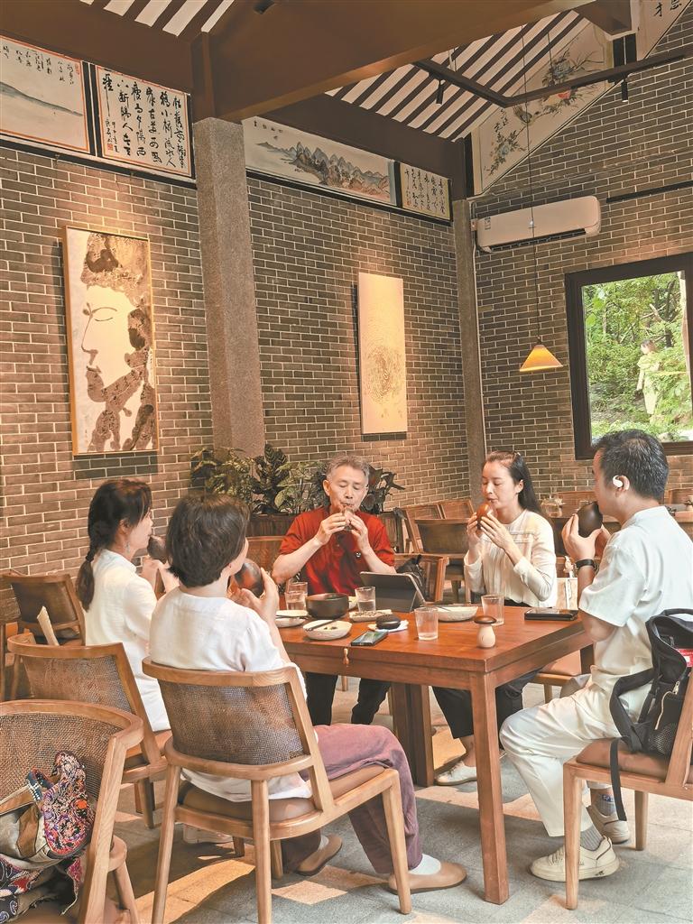 拓展公園消費(fèi)新場(chǎng)景 深圳老公園有了新玩法