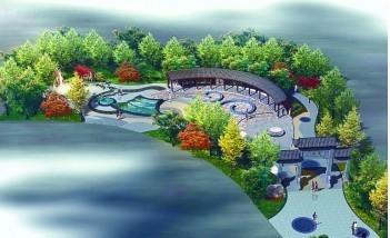 重慶園博會:南充園呈現“鯉魚躍龍門”景觀