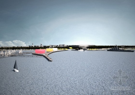 伊茲米特港海岸線規(guī)劃