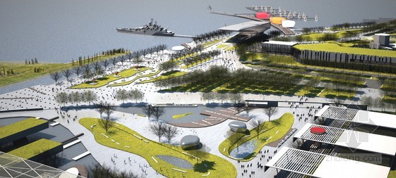 伊茲米特港海岸線規(guī)劃