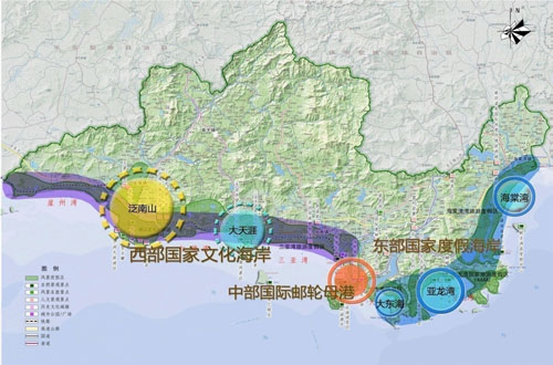 海南省三亞市旅游發(fā)展總體規(guī)劃項目