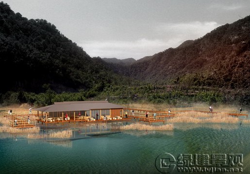 寶天曼峽谷漂流AAAA風景區景觀規劃設計