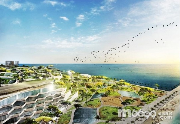 黎巴嫩：貝魯特梯田設計