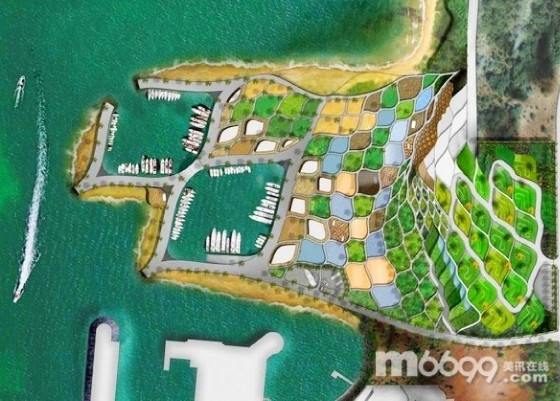 黎巴嫩：貝魯特梯田設計