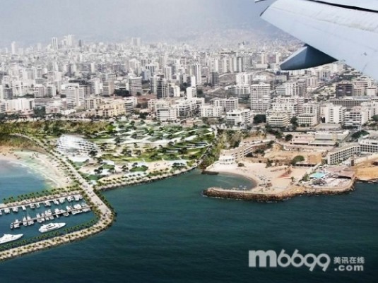 黎巴嫩：貝魯特梯田設計