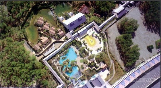 鳳凰喜凱亞度假區松泉宮溫泉