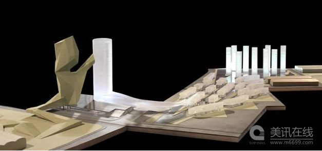 Steven Holl：杭州國際商務旅游區規劃