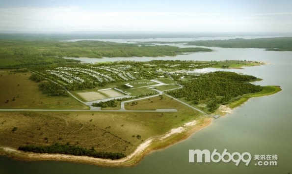 巴西：Lago do Manso旅游勝地