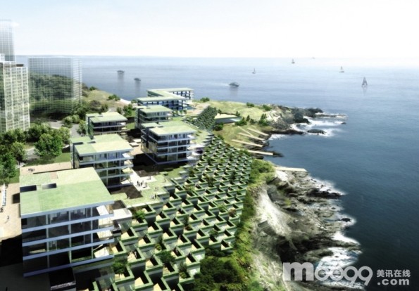 韓國:海洋平臺度假勝地