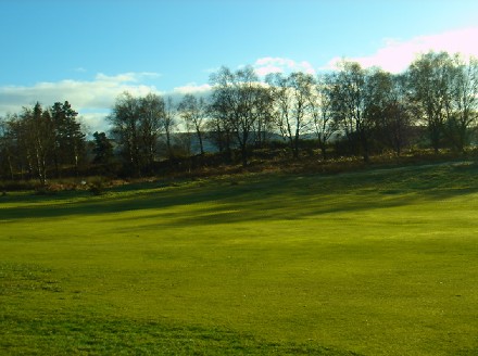 蘇格蘭球場實景