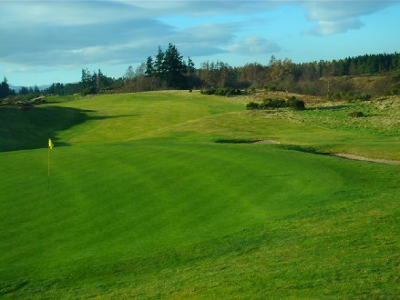 蘇格蘭球場實景