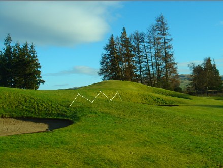 蘇格蘭球場實景