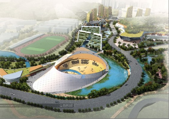 國際鹽井濕地公園生態旅游度假區