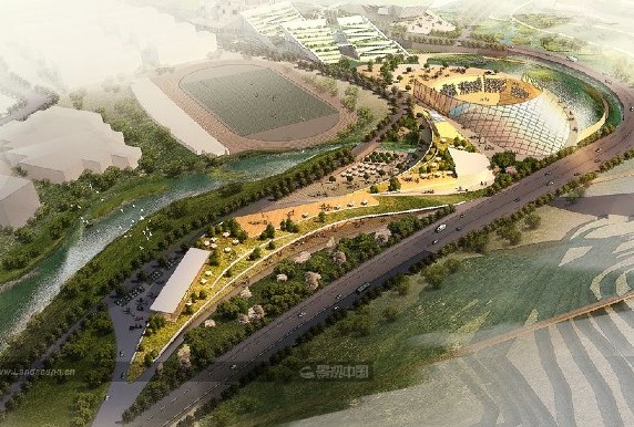 國際鹽井濕地公園生態旅游度假區