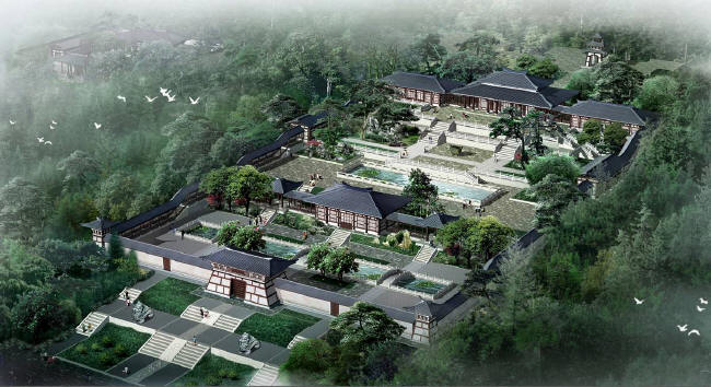 浙江長(zhǎng)興龍山旅游區(qū)