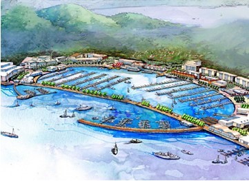 舟山國際游艇碼頭