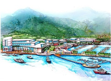 舟山國際游艇碼頭