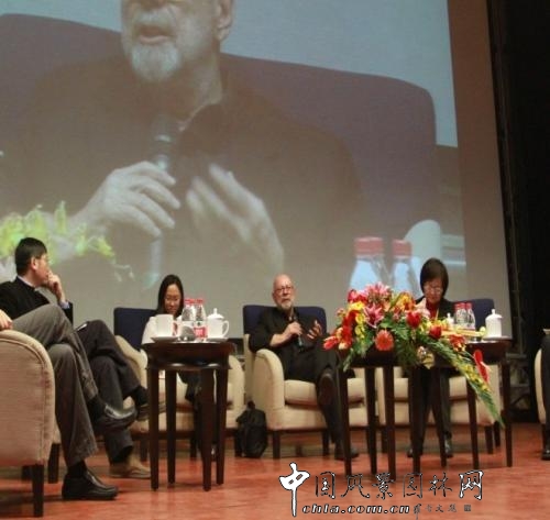 皮特·沃克談景觀設計與城市規劃行業的差別