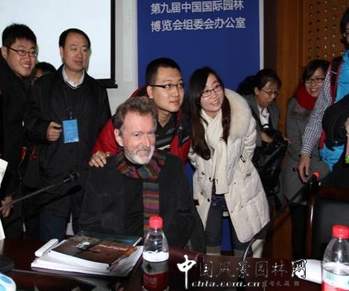 論壇：今天彼得-拉茨的報告會非常火爆（多圖）...