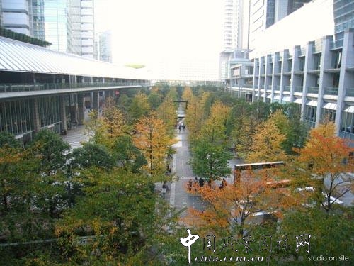 三谷徹作品展示:品川中央公園