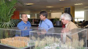 美國知名綠道規劃專家參觀易蘭總部