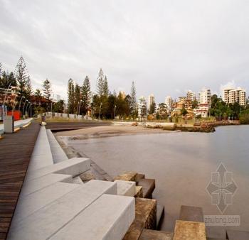 澳大利亞杰克埃文斯船港景觀改造