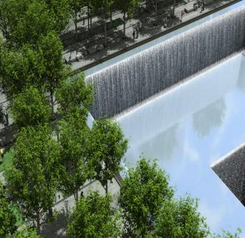 人性化設計：美國911國家紀念館(多圖)