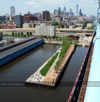 費城萊斯街碼頭設計(組圖)