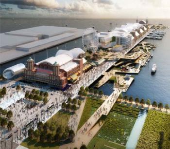 論壇：芝加哥海軍碼頭景觀設計方案