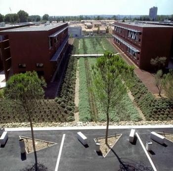 法國岱禾景觀之尼姆市中學洪泛區花園設計(組圖)