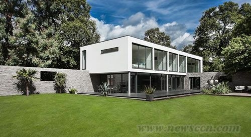 AR工作室設(shè)計(jì)英格蘭南海岸的Abbots屋