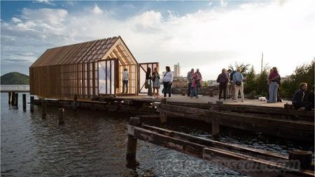 挪威奧斯陸Kebony船塢