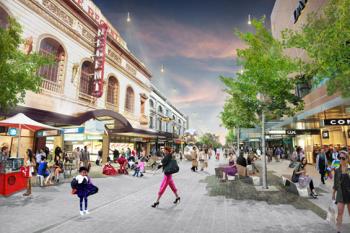 澳大利亞阿德萊德市藍道購物中心重建規(guī)劃