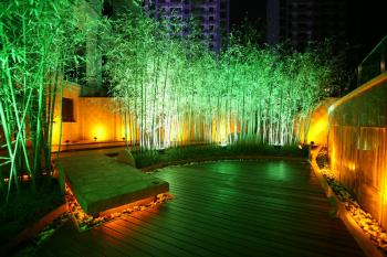 章俊華：歐萊雅郡會所下沉庭院景觀設計(組圖)