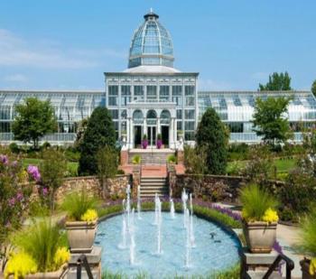 北美公園之路易斯·金特爾植物園