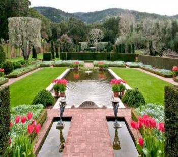 北美園林之美國(guó)加利福尼亞州費(fèi)羅麗花園