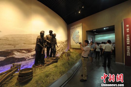 山西:朔州右玉展覽館開館 全景濃縮綠化歷程
