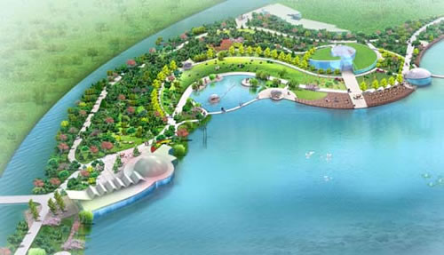 上海佘山月圓園雕塑公園